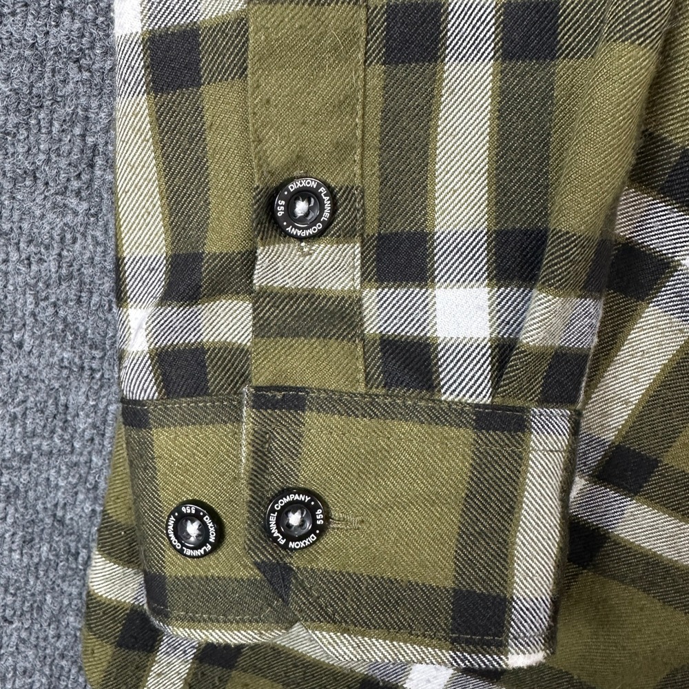 Lot x2 Dixxon Flannel Men's Size M Leatherneck & The .556 Plaid D-Tech Shirts - Picture 11 of 16